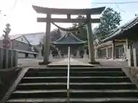 御祖神社の鳥居