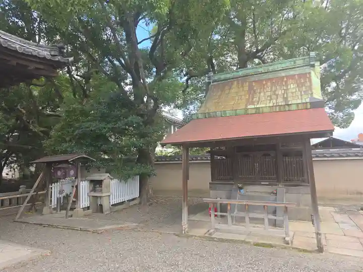 東寺(教王護国寺)の末社・摂社