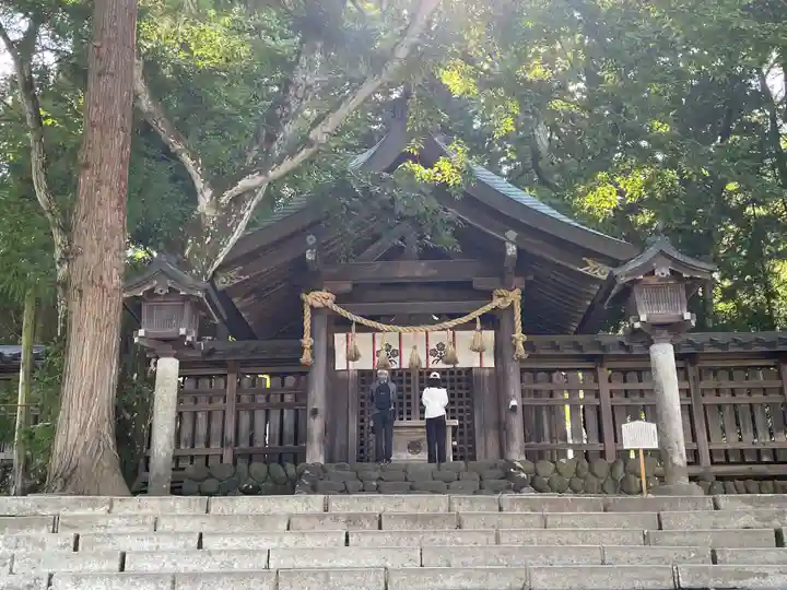 諏訪大社上社前宮(長野県)