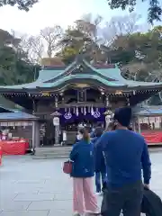 江島神社の本殿