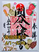 國分八幡宮の御朱印