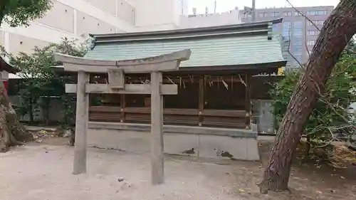 水鏡天満宮の末社・摂社