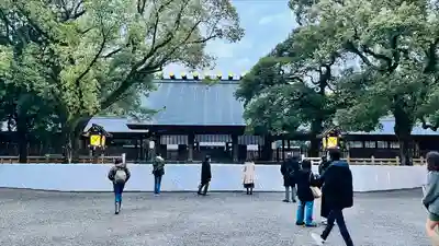 熱田神宮の本殿・本堂