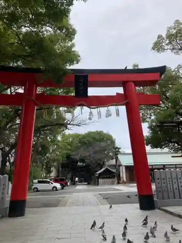 開口神社(大阪府)