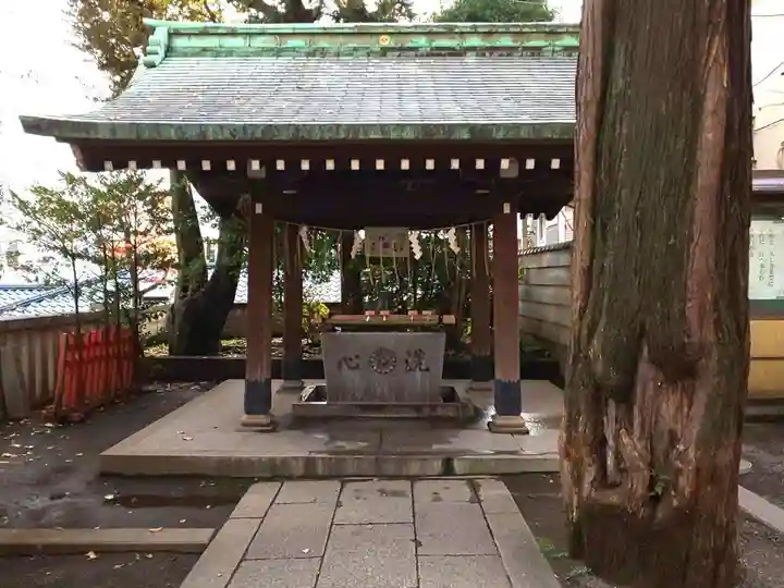 居木神社の手水舎