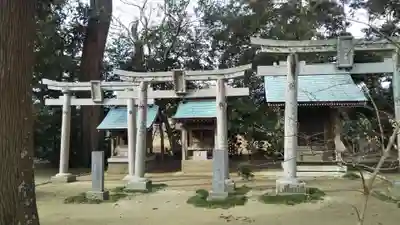 橘樹神社の末社・摂社