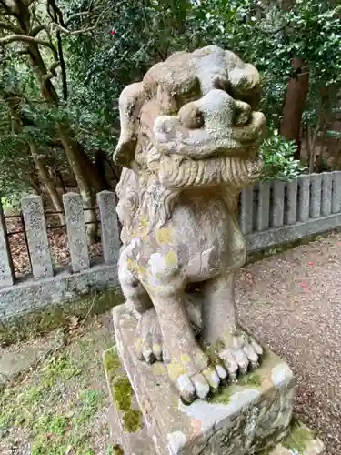 竹野神社の狛犬