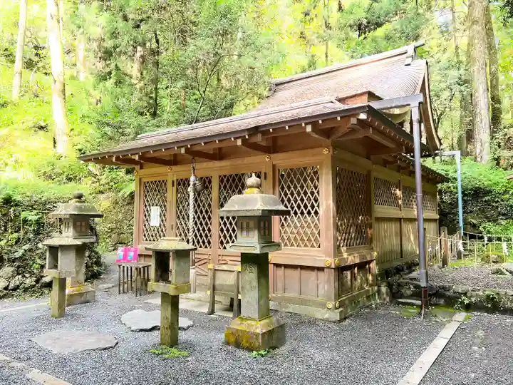 貴船神社奥宮(京都府)