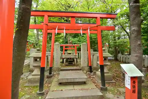 東伏見稲荷神社の鳥居