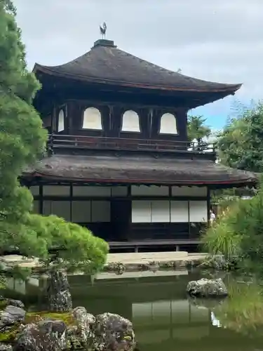 慈照寺（慈照禅寺・銀閣寺）(京都府)