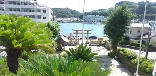 叶神社（東叶神社）の景色