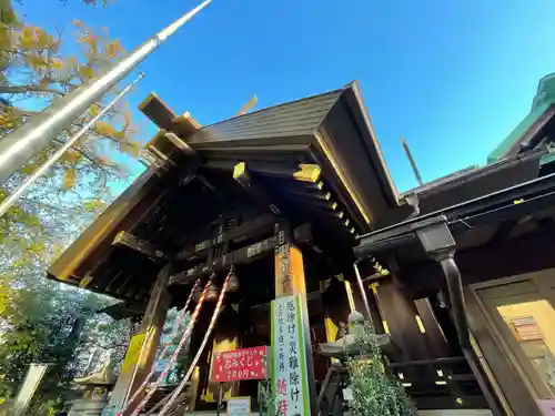 波除神社（波除稲荷神社）の本殿・本堂