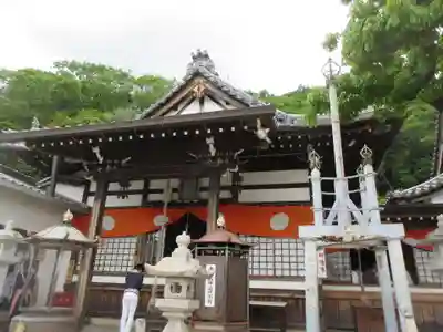 神咒寺の本殿・本堂