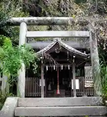 大豊神社の鳥居