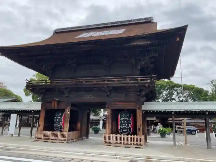 尾張大國霊神社(国府宮)(愛知県)