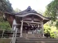 島大国魂御子神社の本殿・本堂