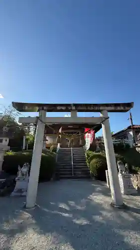 子眉嶺神社(福島県)