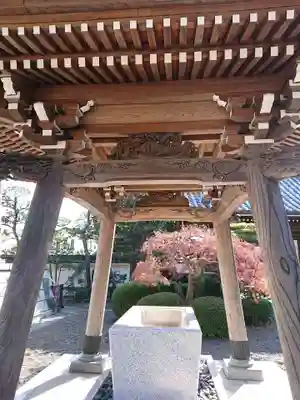 青柳寺の手水舎