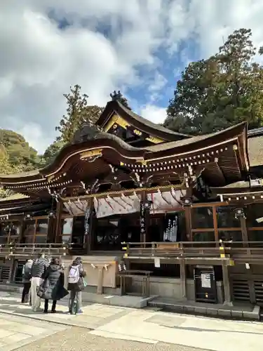 大神神社の本殿・本堂
