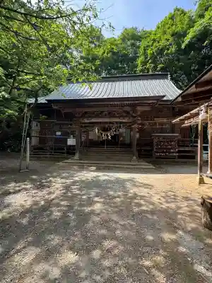 磐椅神社(福島県)