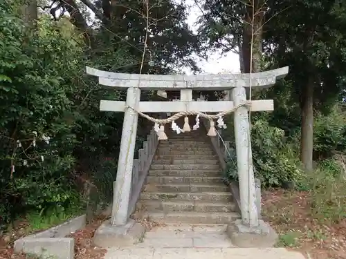 住吉神社の鳥居