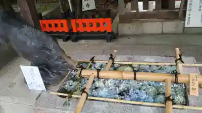護王神社の手水舎