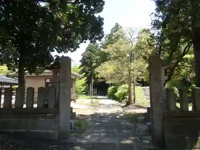 幡生神社の山門・神門
