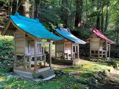 鳥海山大物忌神社蕨岡口ノ宮の末社・摂社