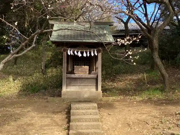 谷保天満宮の末社・摂社