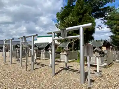 龍神総宮社の末社・摂社