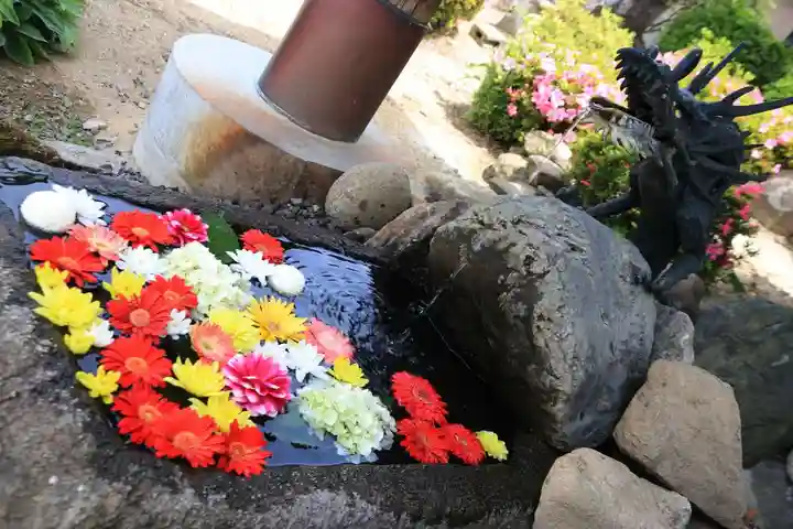 大鏑神社の手水舎
