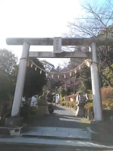 高石神社の鳥居