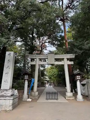 布多天神社(東京都)