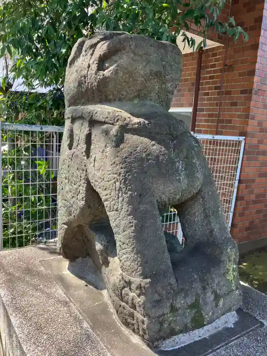 穏田神社(東京都)