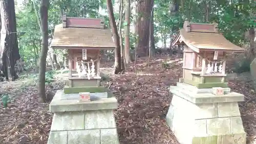 麻賀多神社の末社・摂社