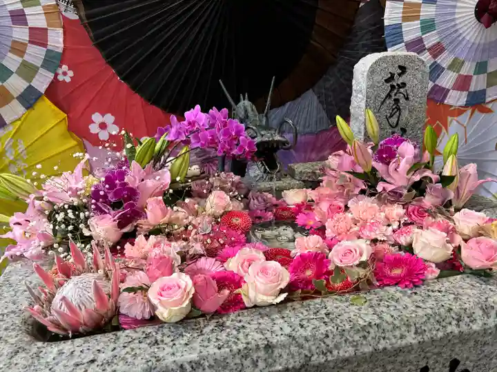 札幌諏訪神社の手水舎