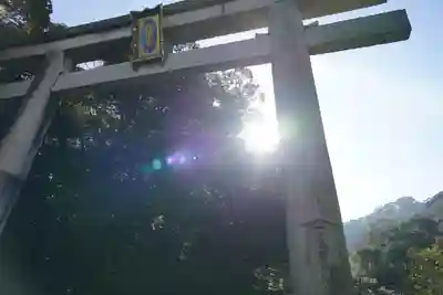 石清水八幡宮の鳥居