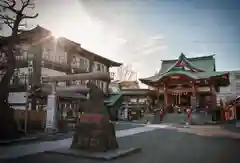 羽田神社の建物その他