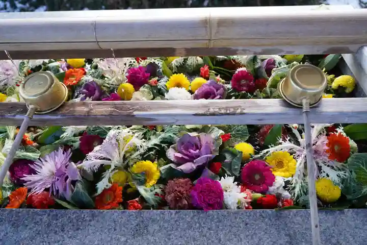 豊景神社の手水舎