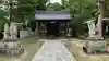 鵜江神社の山門・神門