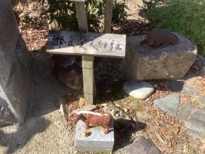 玉鉾神社のその他建物