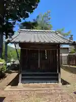 裏木神社の本殿・本堂