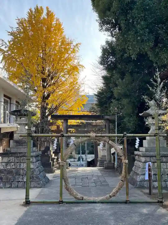 諏訪神社(東京都)