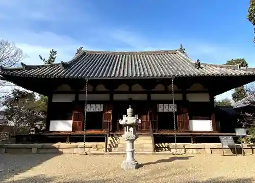 法華寺の本殿