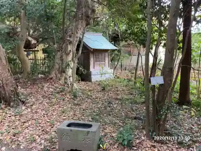 稲荷神社の末社・摂社