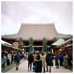 浅草寺の本殿