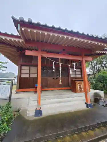 金光山白倉神社(里宮)(群馬県)