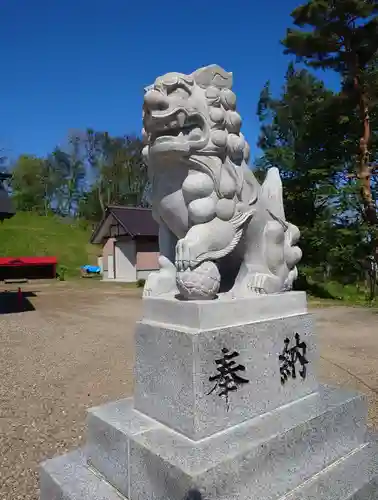 美幌神社の狛犬