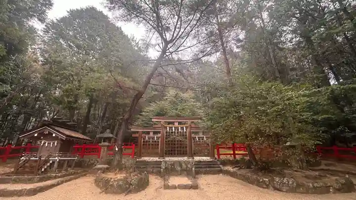 檜原神社(大神神社摂社)(奈良県)