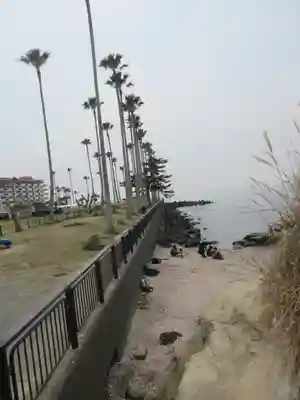 白髭社（飯島白髭社）の景色